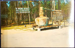 VTG Georgia Real Still Copper Turpentine Still Souvenir Collectible Postcard