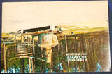 VTG Georgia Real Still Copper Turpentine Still Souvenir Collectible Postcard