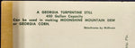 VTG Georgia Real Still Copper Turpentine Still Souvenir Collectible Postcard