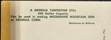 VTG Georgia Real Still Copper Turpentine Still Souvenir Collectible Postcard