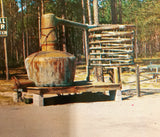 VTG Georgia Real Still Copper Turpentine Still Souvenir Collectible Postcard
