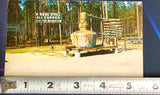 VTG Georgia Real Still Copper Turpentine Still Souvenir Collectible Postcard