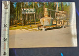 VTG Georgia Real Still Copper Turpentine Still Souvenir Collectible Postcard