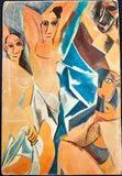 VTG 1973 Pablo Picasso Artist Posted Souvenir Collectible Postcard Art Print