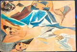 VTG 1973 Pablo Picasso Artist Posted Souvenir Collectible Postcard Art Print