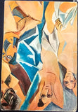 VTG 1973 Pablo Picasso Artist Posted Souvenir Collectible Postcard Art Print