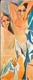 VTG 1973 Pablo Picasso Artist Posted Souvenir Collectible Postcard Art Print