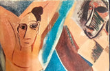 VTG 1973 Pablo Picasso Artist Posted Souvenir Collectible Postcard Art Print