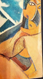 VTG 1973 Pablo Picasso Artist Posted Souvenir Collectible Postcard Art Print
