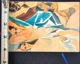 VTG 1973 Pablo Picasso Artist Posted Souvenir Collectible Postcard Art Print