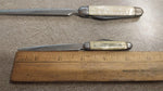 2 Folding Knife Letter Openers Mini Hoffman Company Advertise Vintage Imperial?