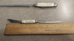 2 Folding Knife Letter Openers Mini Hoffman Company Advertise Vintage Imperial?