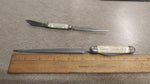 2 Folding Knife Letter Openers Mini Hoffman Company Advertise Vintage Imperial?