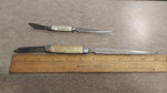 2 Folding Knife Letter Openers Mini Hoffman Company Advertise Vintage Imperial?