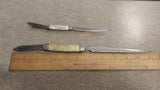 2 Folding Knife Letter Openers Mini Hoffman Company Advertise Vintage Imperial?