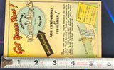 VTG 1940s Fisherman's Fishing Exaggeration Advertising Comic Humor Postcard