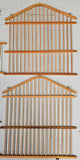 VTG Four Tier Allied Enterprises Decorative Bamboo Wood Bird House Cage Pagoda