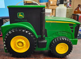 ERTL John Deere Green Farm Tractor Toy Car Vehicle Storage Carry Case Farm Kids