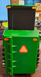 ERTL John Deere Green Farm Tractor Toy Car Vehicle Storage Carry Case Farm Kids