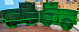 ERTL John Deere Green Farm Tractor Toy Car Vehicle Storage Carry Case Farm Kids