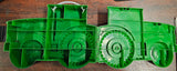 ERTL John Deere Green Farm Tractor Toy Car Vehicle Storage Carry Case Farm Kids