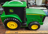 ERTL John Deere Green Farm Tractor Toy Car Vehicle Storage Carry Case Farm Kids