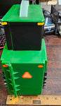 ERTL John Deere Green Farm Tractor Toy Car Vehicle Storage Carry Case Farm Kids