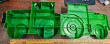 ERTL John Deere Green Farm Tractor Toy Car Vehicle Storage Carry Case Farm Kids