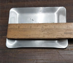 5 Variety Tin Ashtrays Round Square Diamond Jubilee 1901-1976 Turtle Creek ACOA