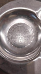 5 Variety Tin Ashtrays Round Square Diamond Jubilee 1901-1976 Turtle Creek ACOA