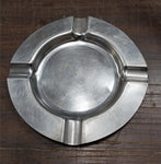 5 Variety Tin Ashtrays Round Square Diamond Jubilee 1901-1976 Turtle Creek ACOA