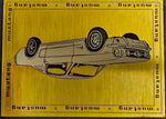 1965 Ford Mustang 2+2 Fastback Gold Plated Specifications Collectible Plaque