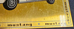 1965 Ford Mustang 2+2 Fastback Gold Plated Specifications Collectible Plaque