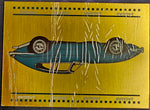 1967 Jaguar E-Type 4.2 Litre FHC Gold Plated Specifications Collectible Plaque