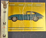 1967 Jaguar E-Type 4.2 Litre FHC Gold Plated Specifications Collectible Plaque