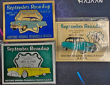 Virginia Peninsula September Round Up Car Show Fort Monroe Sticker Badges Lot