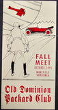 VTG 1995 Wakefield Virginia Old Dominion Packard Club Fall Meet Car Show Badge
