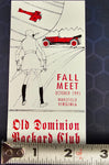 VTG 1995 Wakefield Virginia Old Dominion Packard Club Fall Meet Car Show Badge