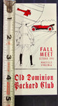 VTG 1995 Wakefield Virginia Old Dominion Packard Club Fall Meet Car Show Badge