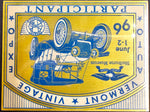 VTG Shelburne Museum Vermont Vintage Automobile Expo Participant Car Show Badge