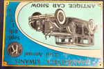 Kiwanis International Kentucky Antique Car Show Participant Collectible Badge