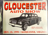 Gloucester Virginia Vintage Auto Car Show Participant Collectible Sticker Badge