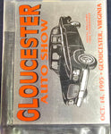 Gloucester Virginia Vintage Auto Car Show Participant Collectible Sticker Badge