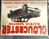 Gloucester Virginia Vintage Auto Car Show Participant Collectible Sticker Badge