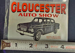 Gloucester Virginia Vintage Auto Car Show Participant Collectible Sticker Badge