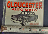 Gloucester Virginia Vintage Auto Car Show Participant Collectible Sticker Badge