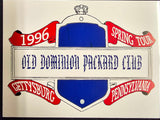 Old Dominion Packard Club 1996 Tour Gettysburg Pennsylvania Collectible Badge