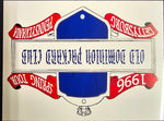 Old Dominion Packard Club 1996 Tour Gettysburg Pennsylvania Collectible Badge