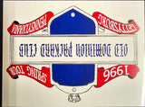 Old Dominion Packard Club 1996 Tour Gettysburg Pennsylvania Collectible Badge