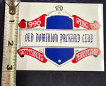 Old Dominion Packard Club 1996 Tour Gettysburg Pennsylvania Collectible Badge